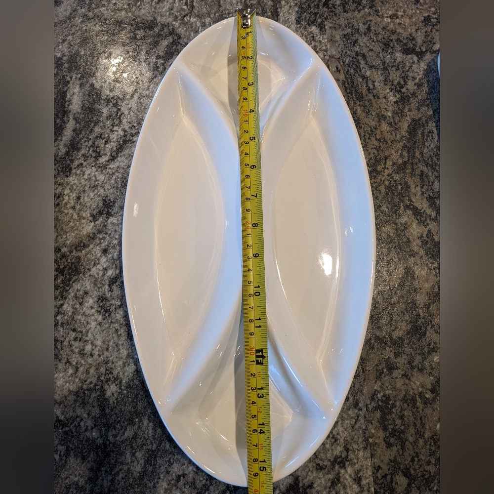 Ceramic Four Section Dish